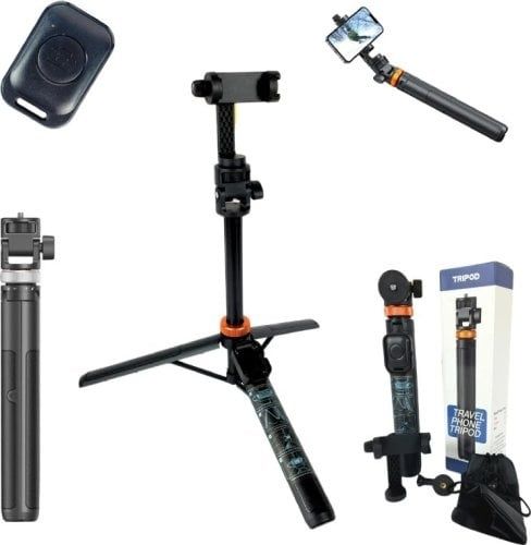 Tripod do gopro/telefonu