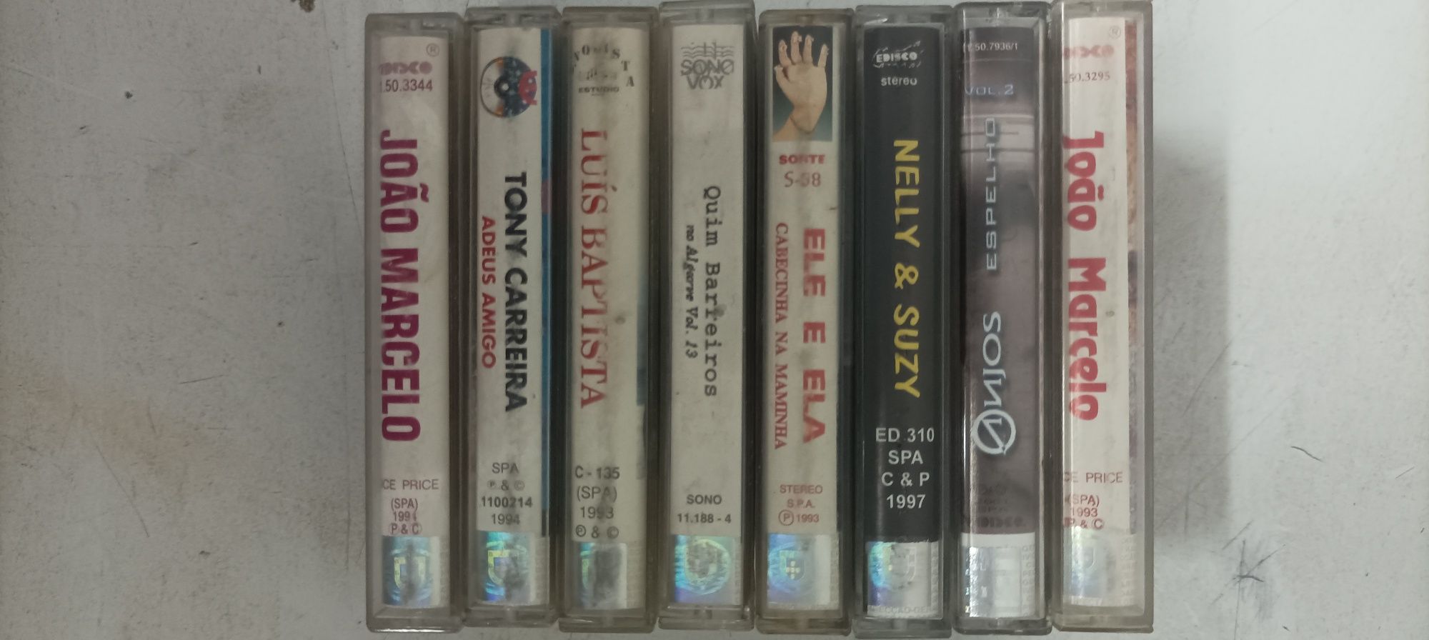 Cassetes - rádio