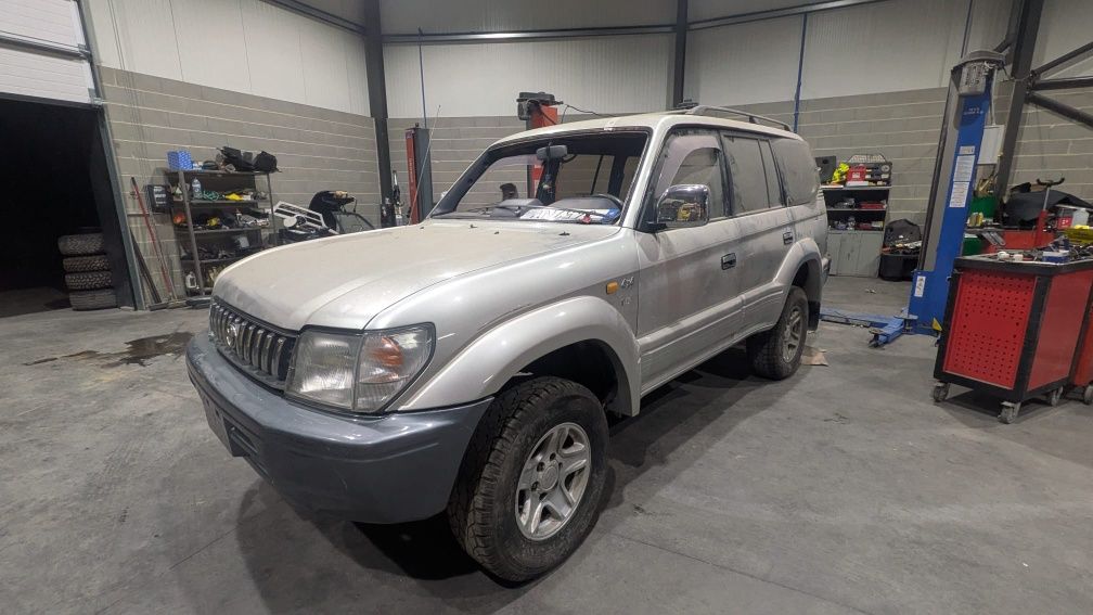 Toyota kzj95 pecas