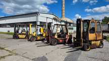 Wózek widłowy / widlak GPW C330 / Bułgar Perkins 4P
