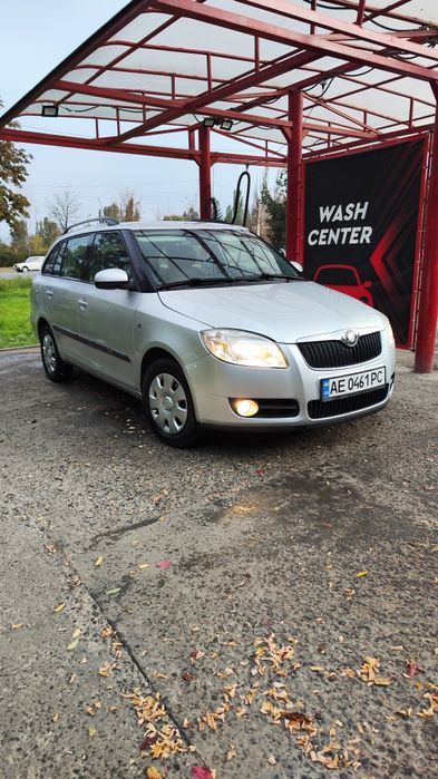 Skoda fabia 1.4 16v 2009г!