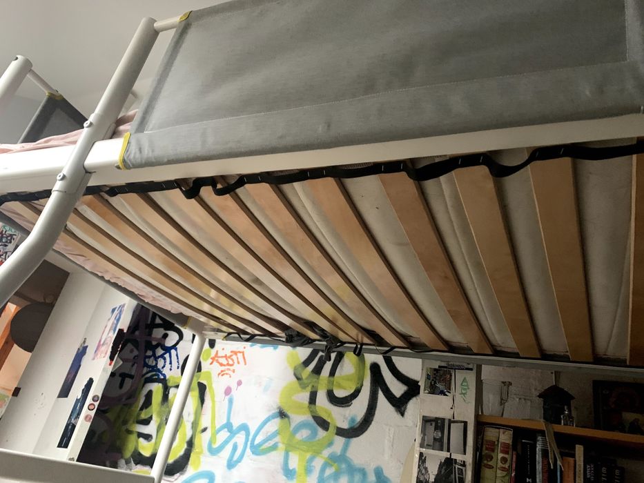 REZERWACJA DO PIATKU Łóżko piętrowe Ikea starta