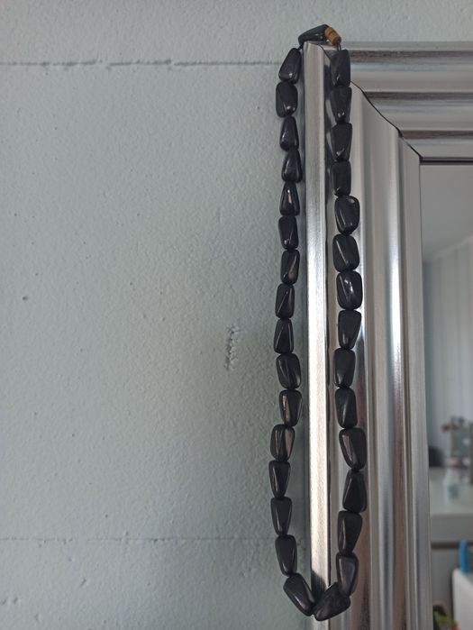 Korale vintage na sznurku