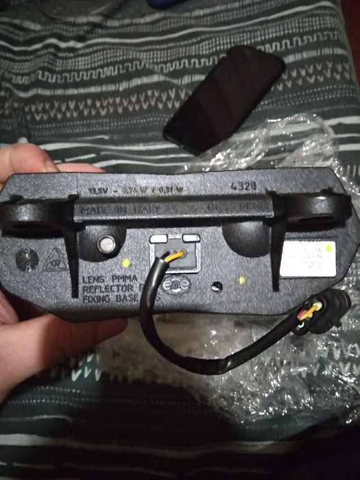 Задний фонарь Ducati Streetfighter