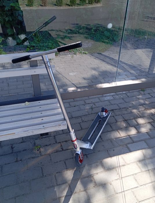 трюкой самокат, категории стрит.