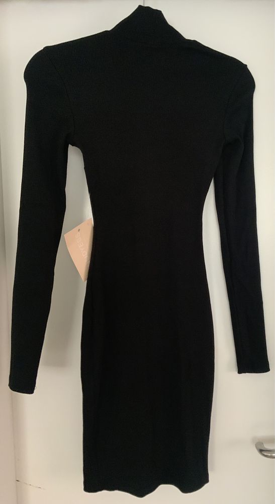 Nudyess sukienka AMERICANA czarna XS/S