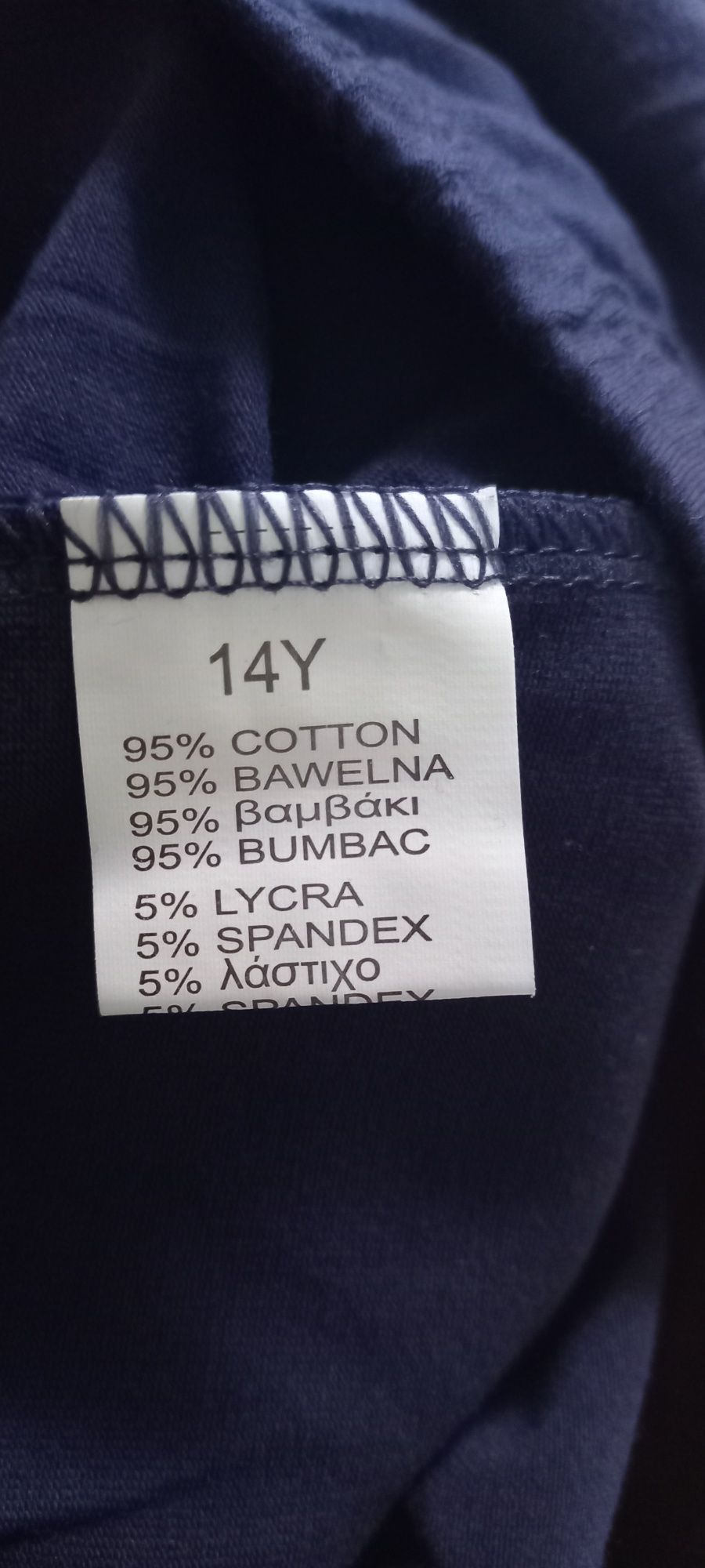 Komplet dziewczęcy tunika I getry