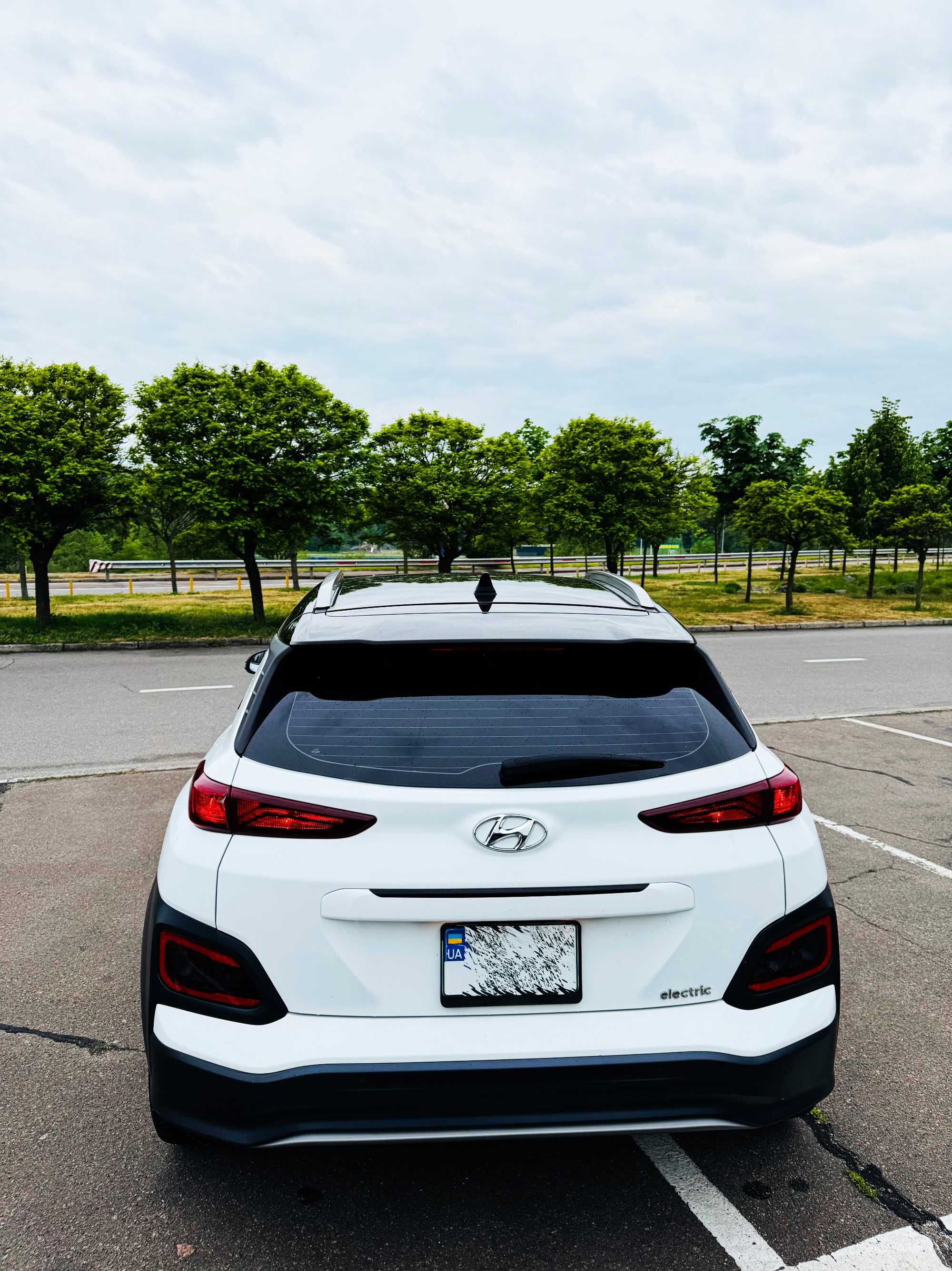 Hyundai Encino EV (Kona) 2021, батарея 64,2 кВт