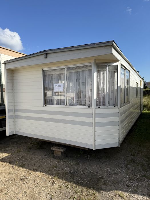 Domek holenderski Likon 9m/3.2m, dwie sypialnie, prysznic