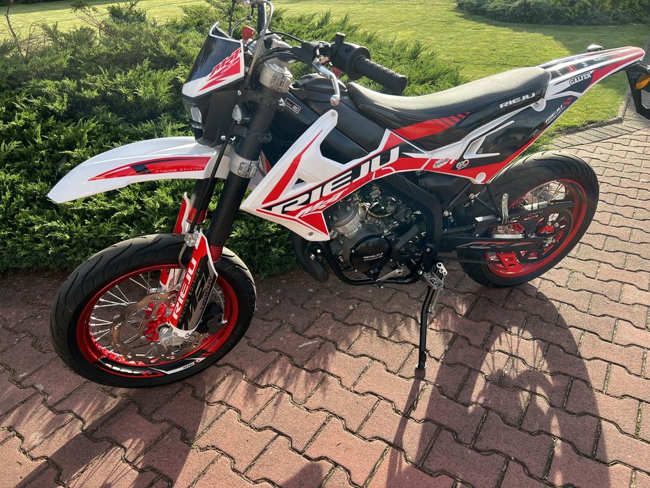 Rieju mrt trophy 50cc 2023 idealny stan