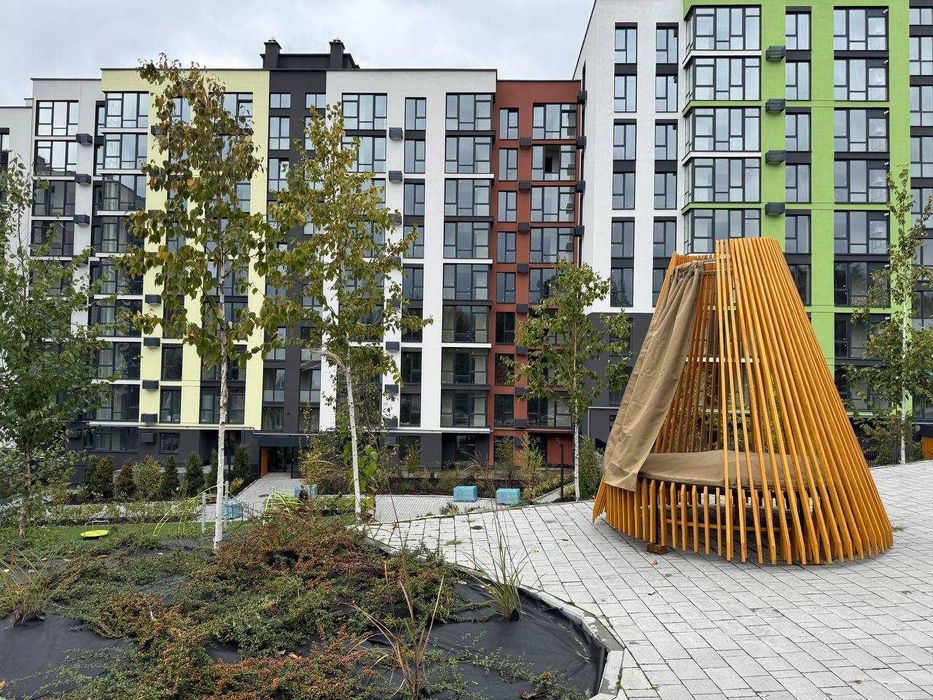 2-кімнатна квартира в зданому будинку!