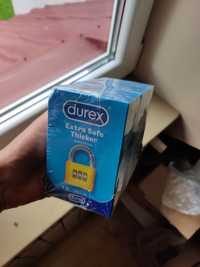 3x Durex Extra Safe Thicker Prezerwatywy 18 sztuk