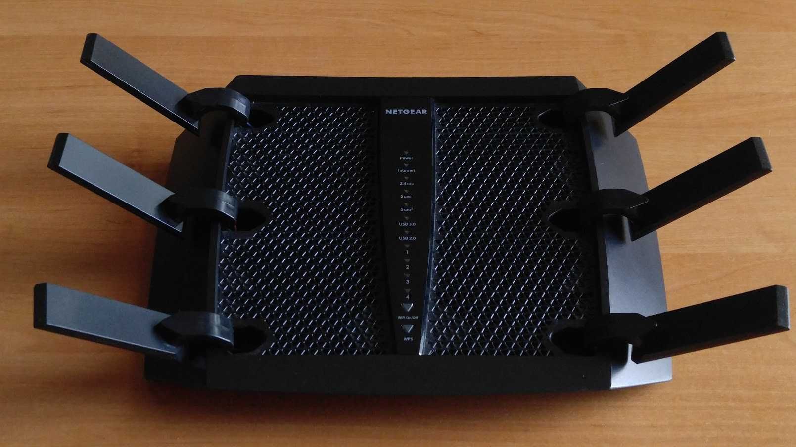 Мощный Wi-Fi 5 AC3200 роутер NETGEAR Nighthawk X6 R8000 (США)