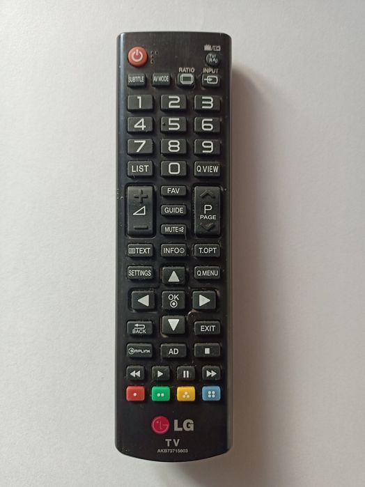 Pilot uniwersalny do tv LG AKB73715,603. Oryginalny.