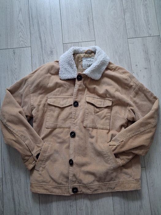 Kurtka sztruksowa damska s