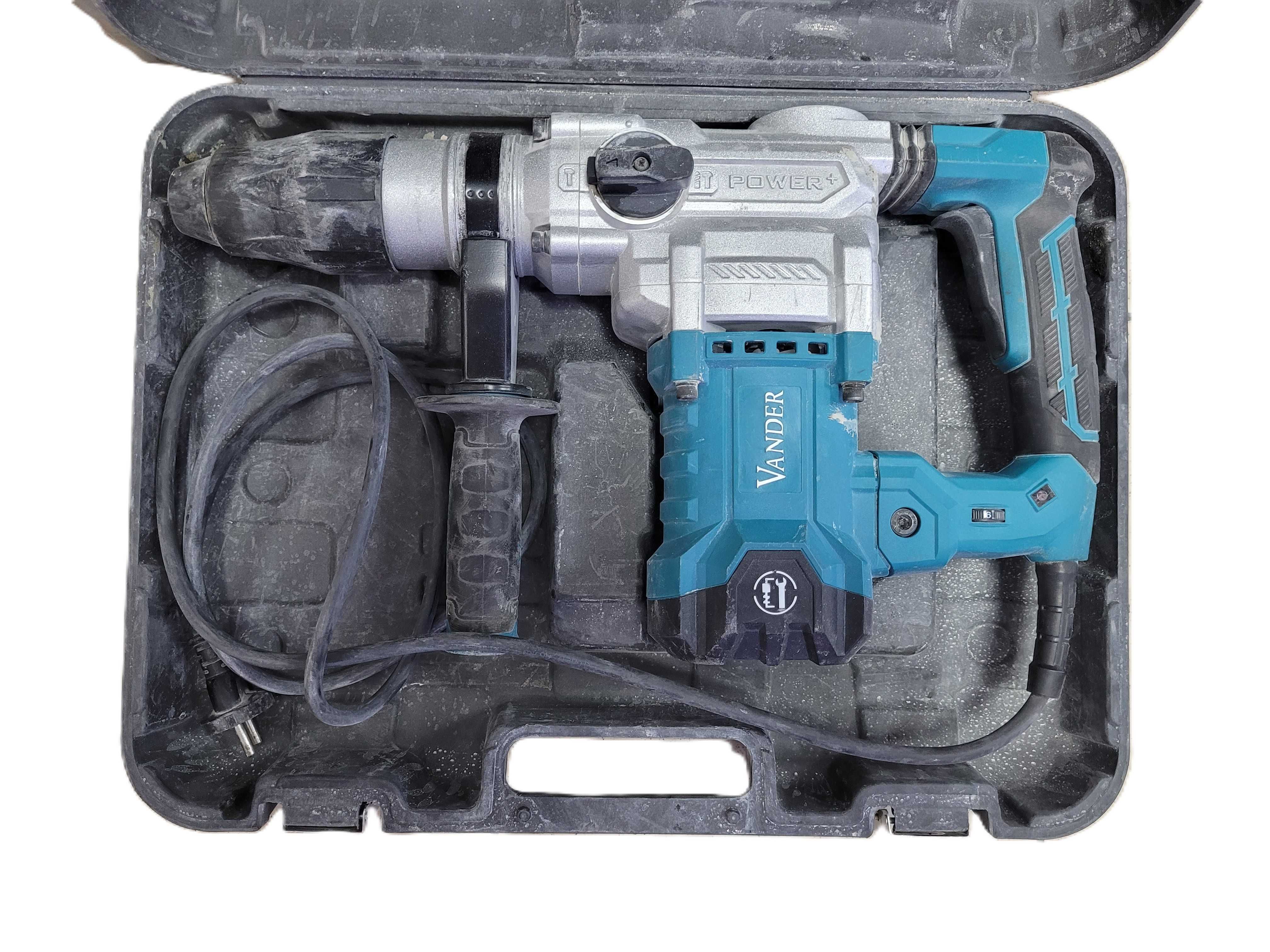 Młot Udarowo obrotowy SDS MAX 1600W VMU747 VANDER