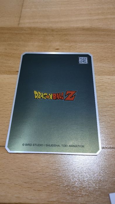Dragon Ball Z // naklejki // karta kolekcjonerska // igła do SIM