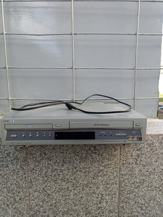 Leitor DVD marca Sony