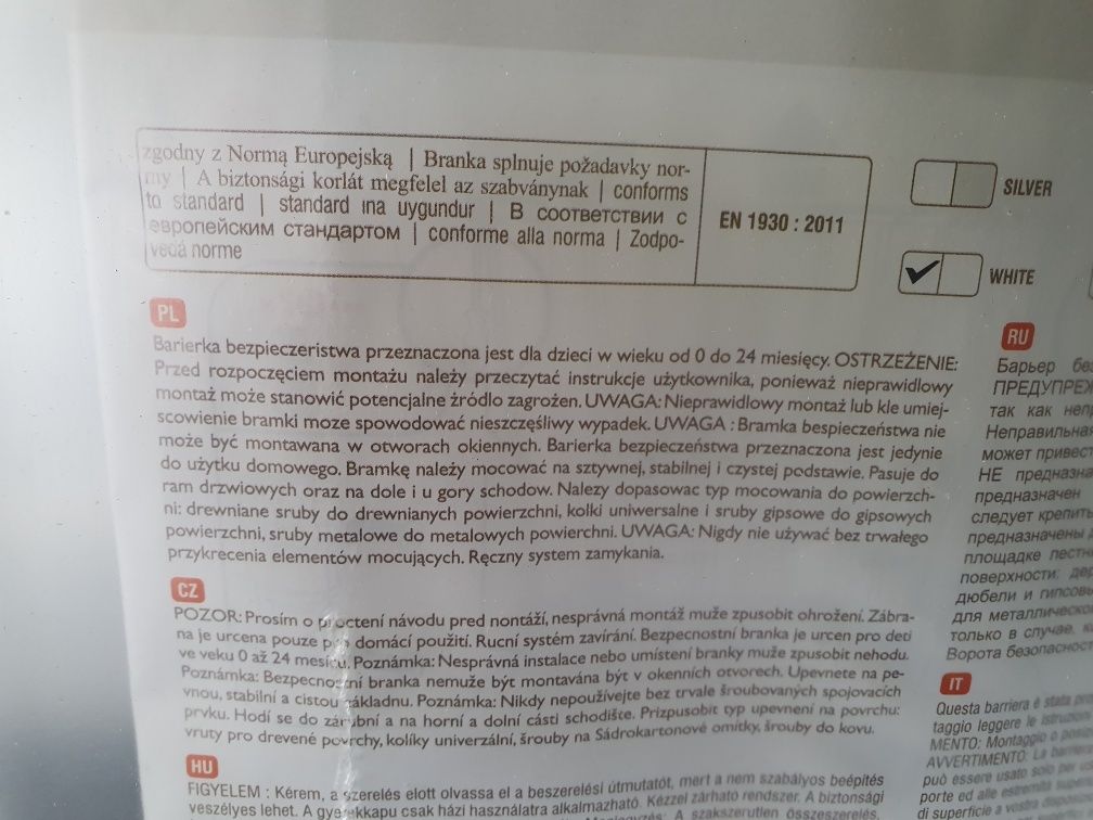 Barierka zabezpieczająca Radex Elia -m