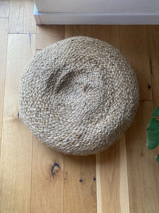 Puf jutowy oddam stan bardzo dobry