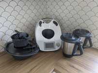 Thermomix tm5. Gratis drugi garnek wraz z nożem i pokrywą i cook key