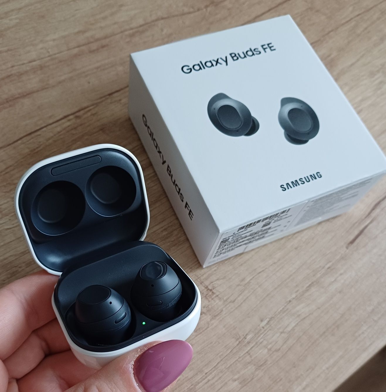 Słuchawki Samsung Galaxy Buds Fe