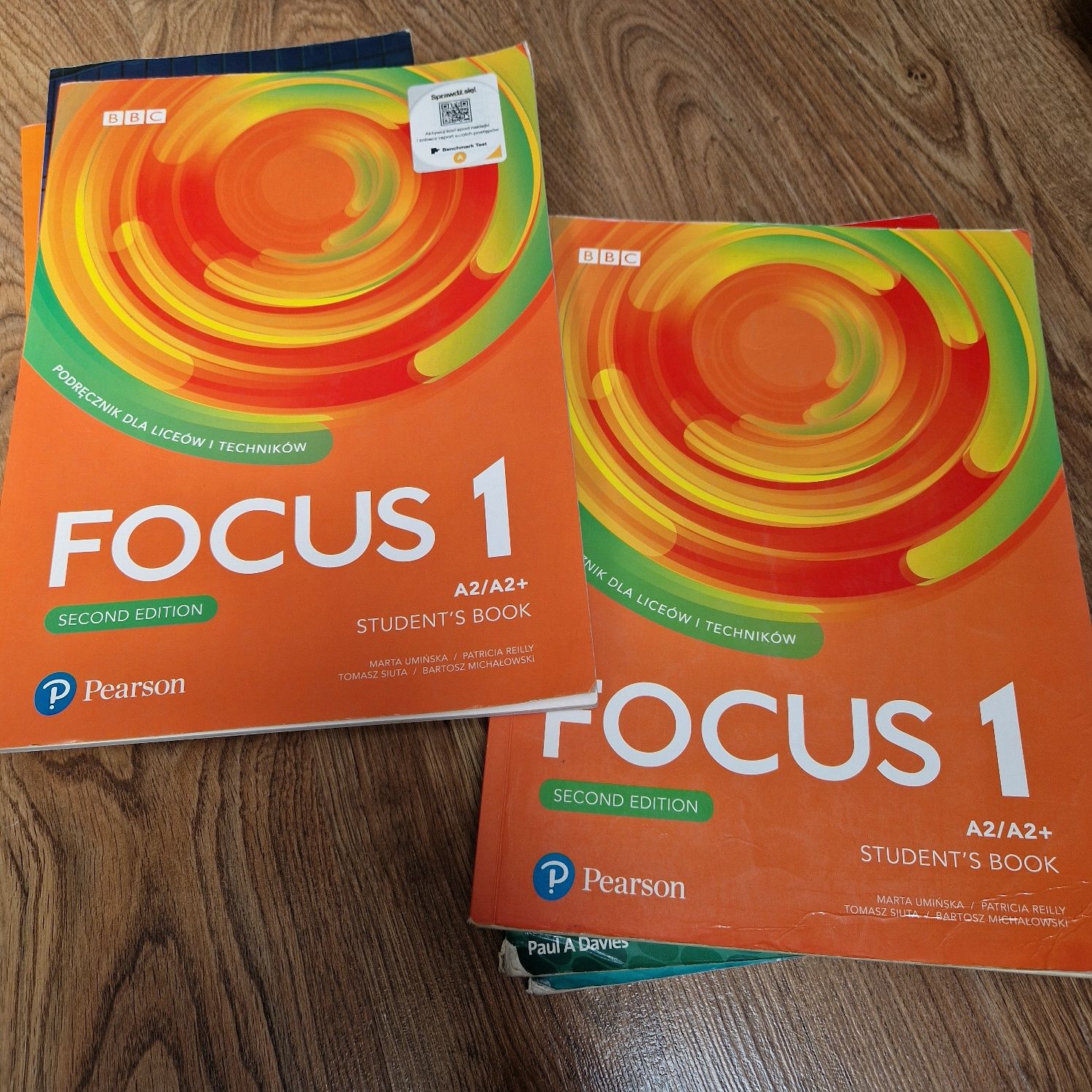 Focus 1 Student's book second edition A2/A2+