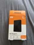 Dysk WD My Passport 5TB HDD Czarny