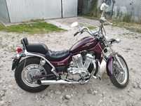 Suzuki vs750 Szwajcaria Intruder chopper cruiser