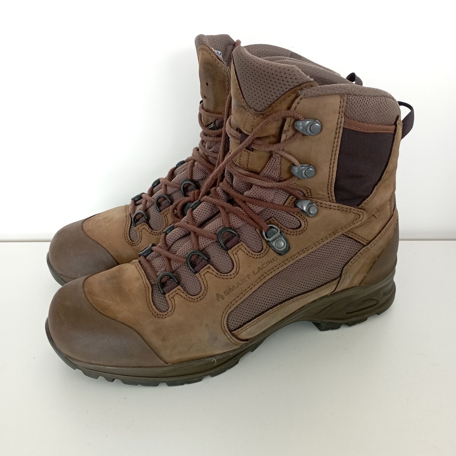 Buty Haix SCOUT 2.0 r. 44 Gore-Tex Brązowe