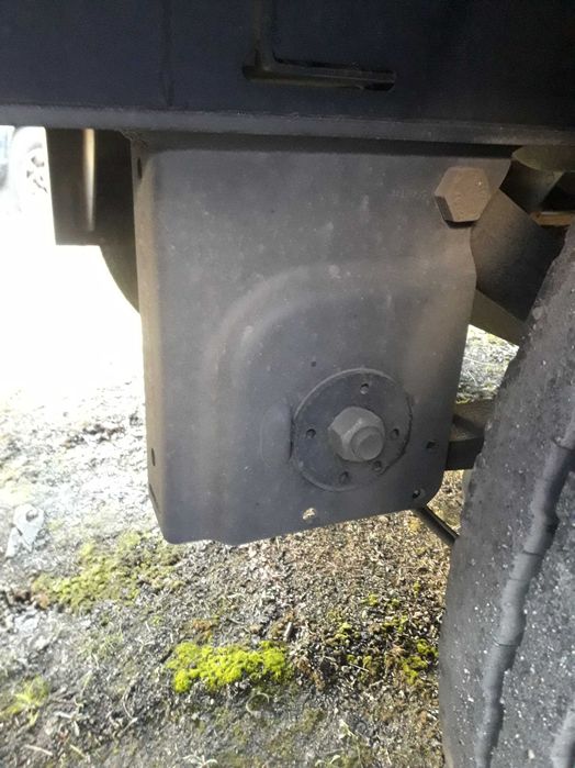 Podnoszenie podnoszenia osi oś Kogel mechanizm naczepa Kögel