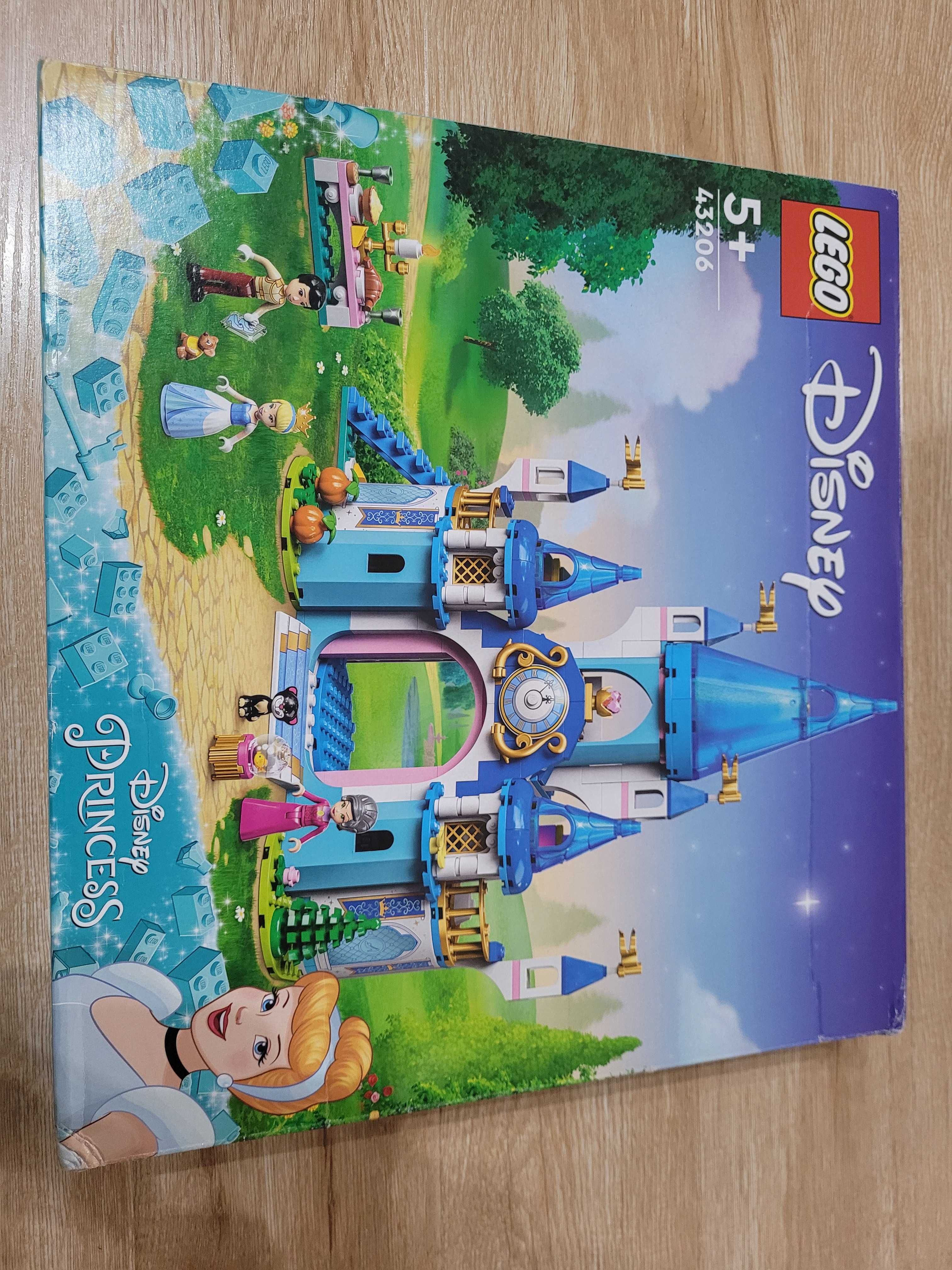 Lego disney princess 43206. Zamek kopciuszka