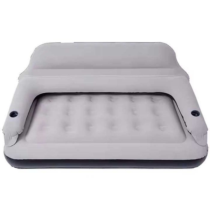 Materac dmuchany typu queen-size z oparciem