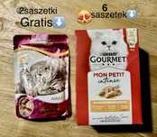 Karma mokra w sosie Gourmet Mon Petit 6 saszetek + 2 saszetka Gratis