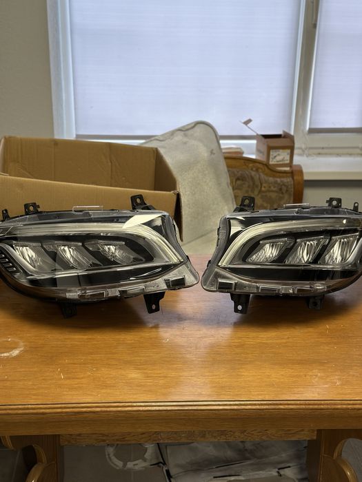 Фари спринтер 907/910 Лед Sprinter W907 LED