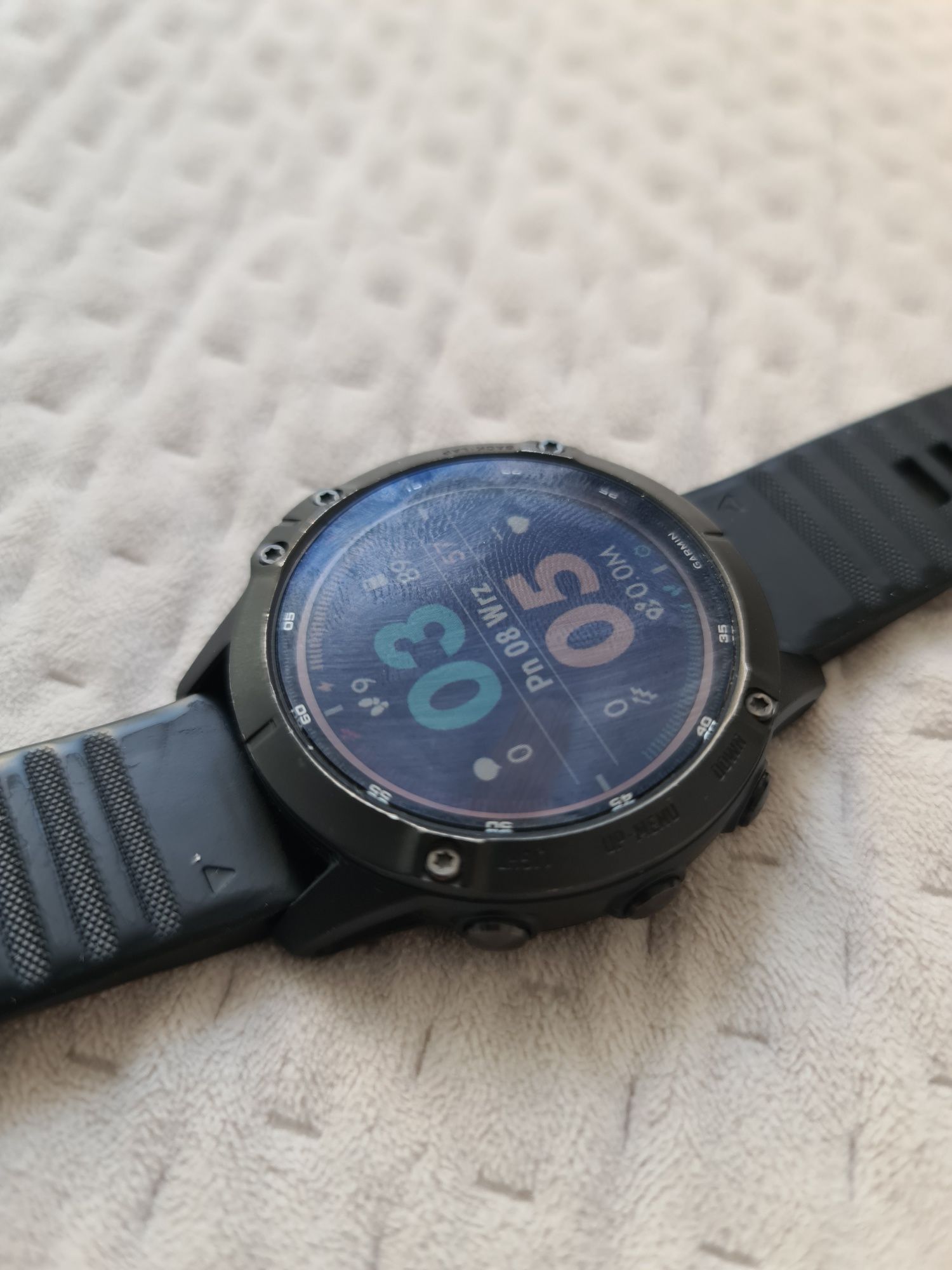 Garmin Fenix 6 Pro SOLAR ,stan bdb,sptawny