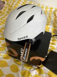 Nowy kask narciarski Sinner