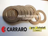 Tarczka tarczki mechanizm różnicowy carraro zestaw Matbro,