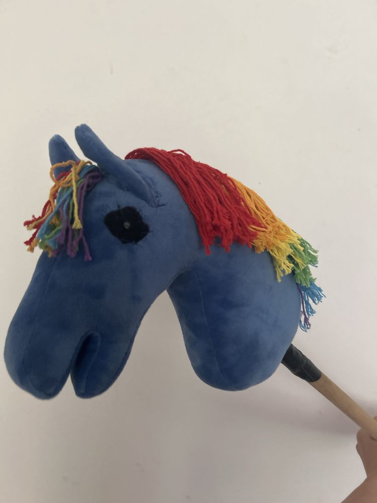 Hobby horse Rainbowdash