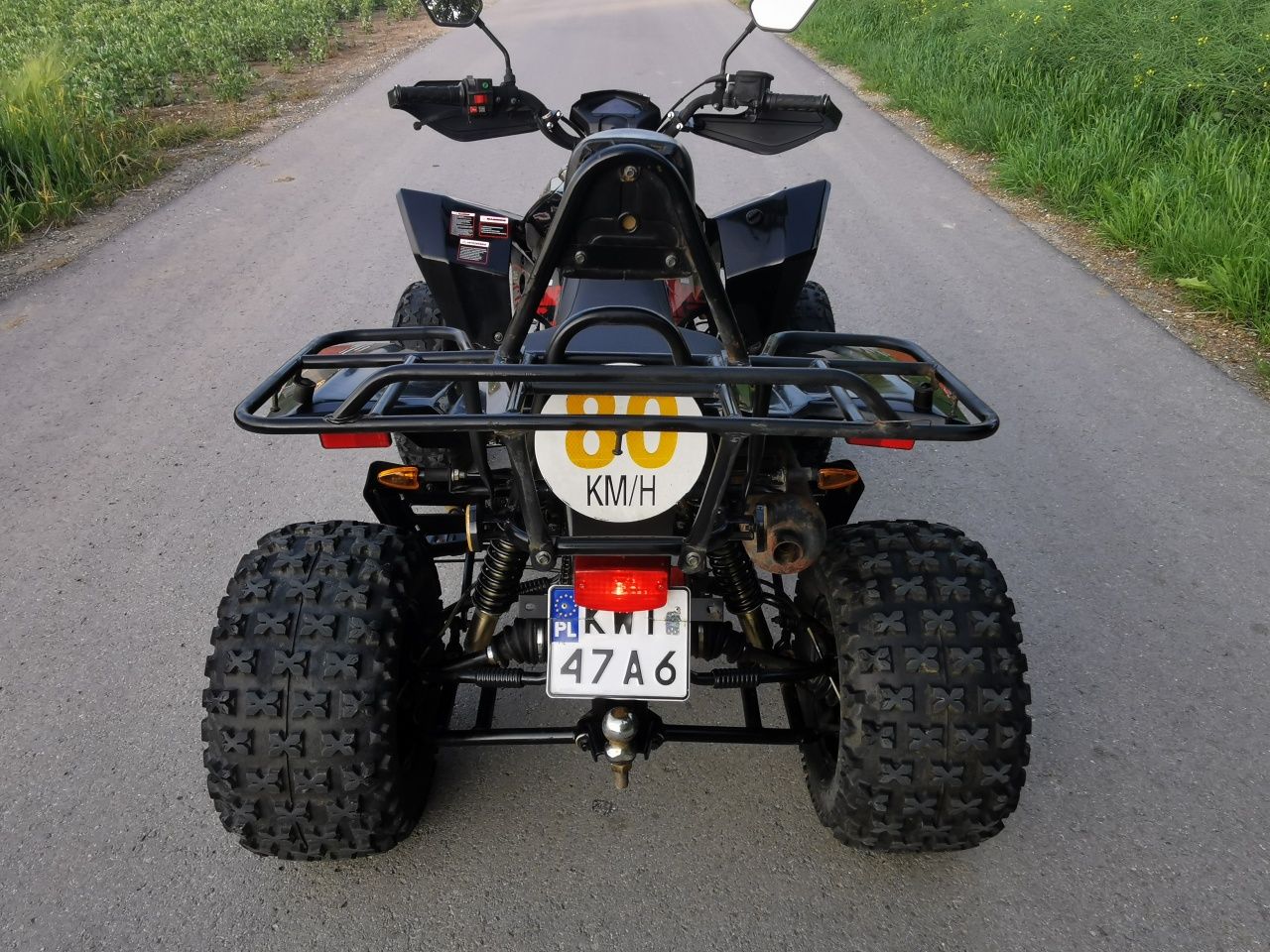 Quad Bashan X ONE 250RR 2021r Wtrysk! Zarejestrowany! Alfarad Asix