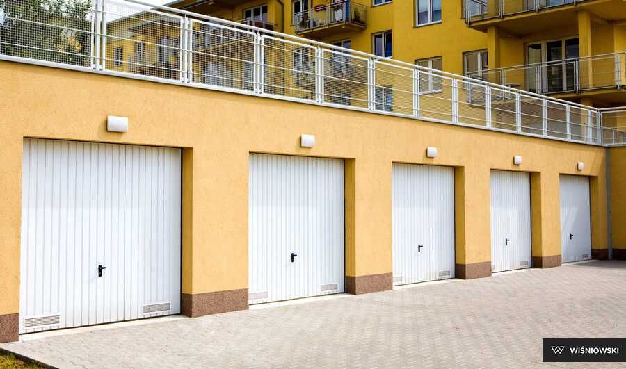 Brama uchylna garażowa Wiśniowski / Orzesze Mikołów Gliwice