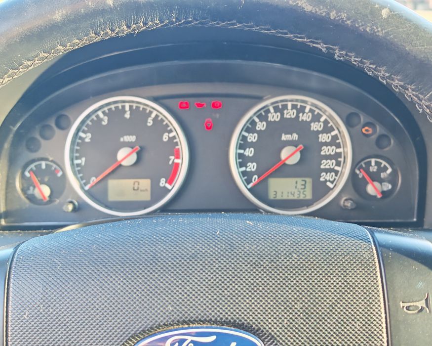 Ford Mondeo MK3 1.8benzyna