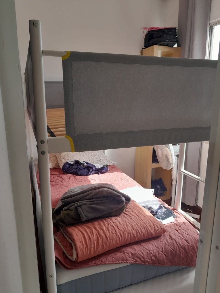beliche ikea + colchao