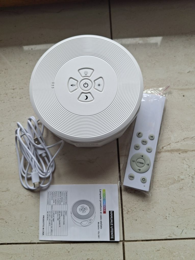 Projektor gwiazd lampka nocna rzutnik dla dzieci led