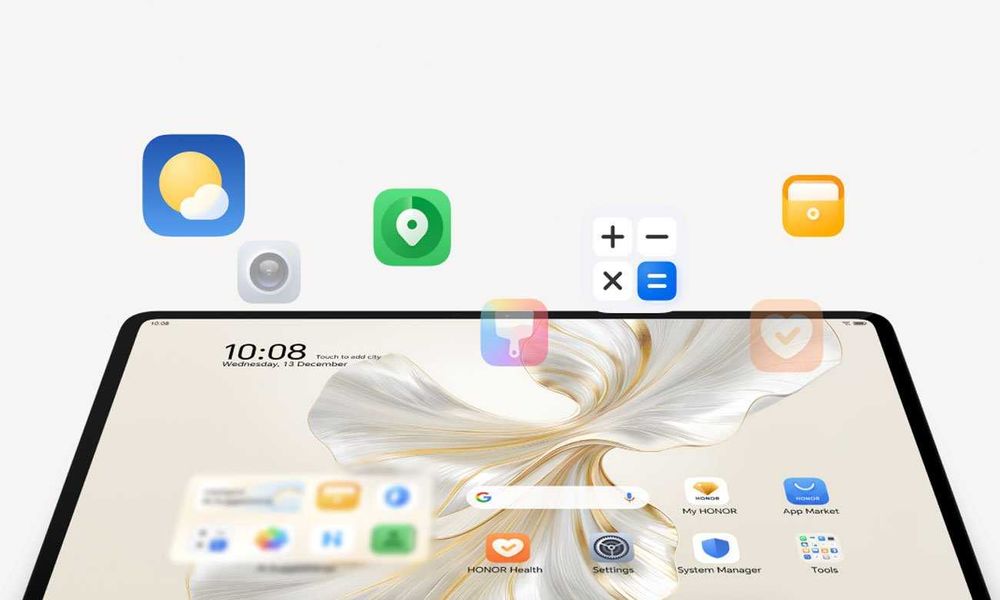 Планшет для навчання ігор навігації роботи Honor Tablet PRO Steel 256