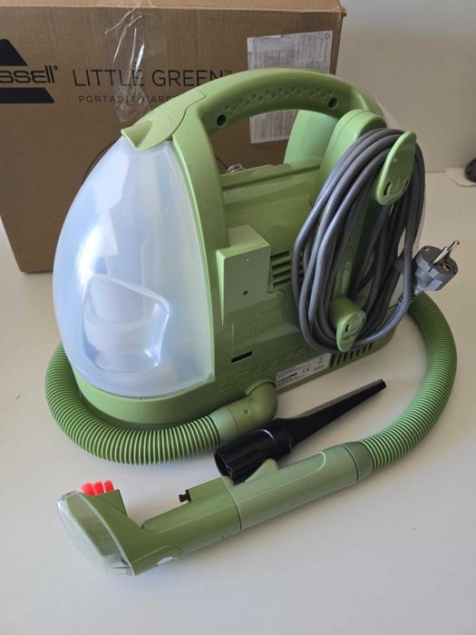 BISSELL Little Green, Odkurzacz Piorący do Dywanów, Tapicerki, Aut Pro