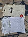 Bluzka Puma r 152 lub XXS komplet