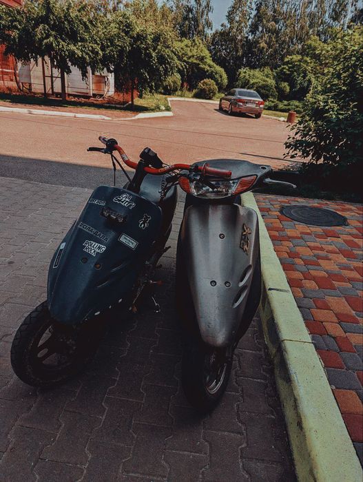 Хонда діо 34 стант