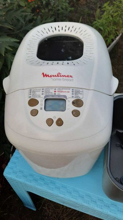 Хлібопіч Moulinex