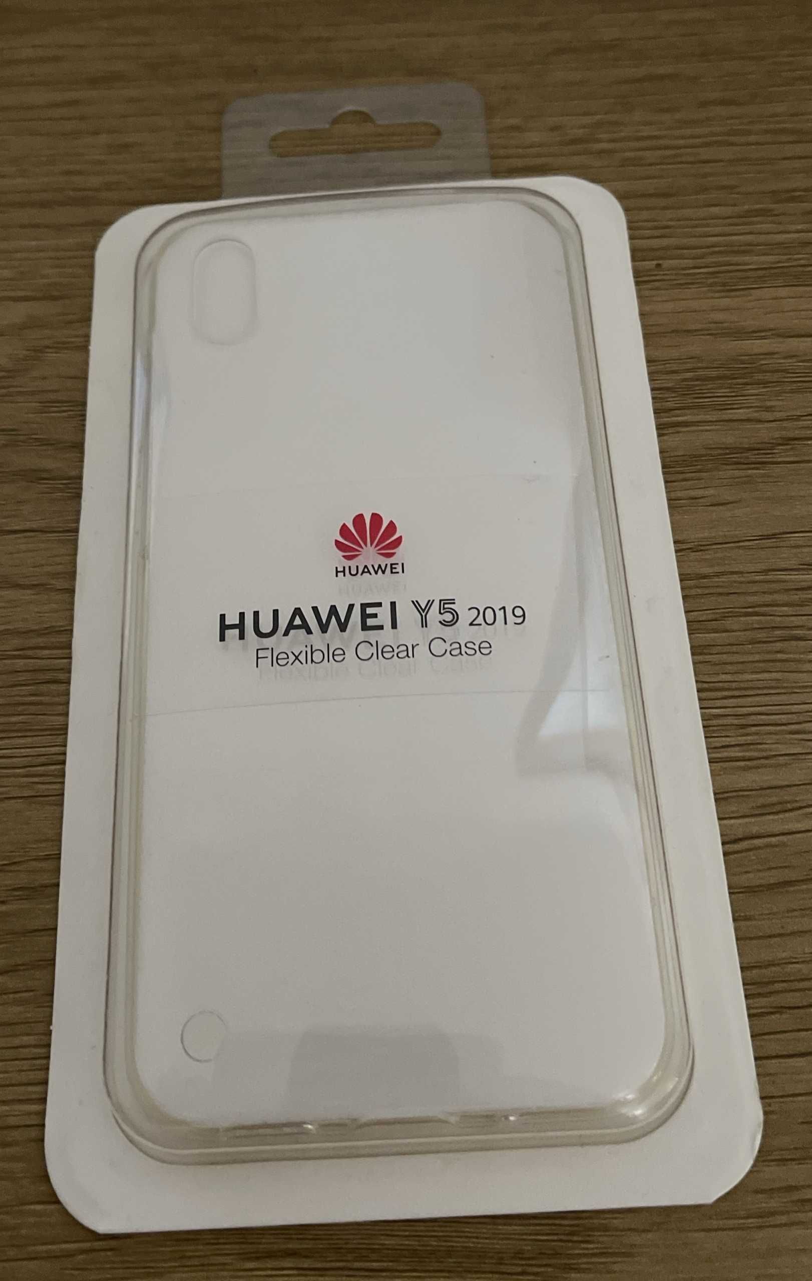 Etui HUAWEI do Huawei Y5 2019 Przezroczysty